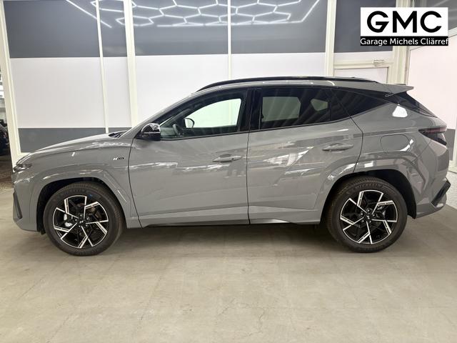 Hyundai TUCSON Premium DCT N-LINE PANO EL.HECKKLAPPE SHZ v+h PDC RFK NAVI 