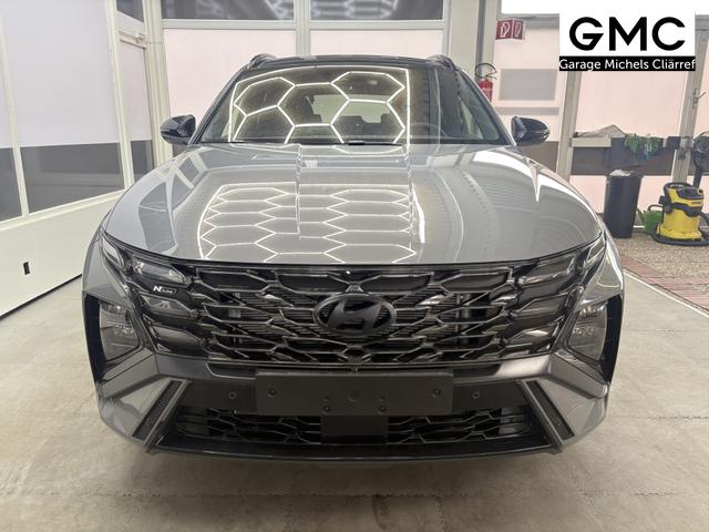 Hyundai TUCSON Premium DCT N-LINE PANO EL.HECKKLAPPE SHZ v+h PDC RFK NAVI 