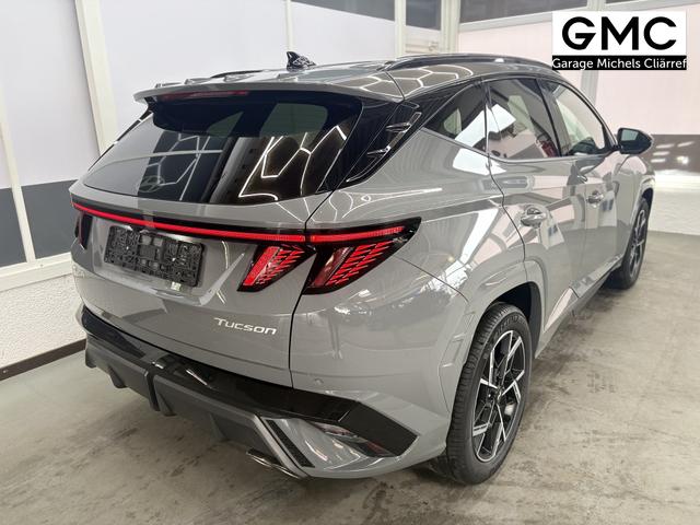 Hyundai TUCSON Premium N-LINE EL.HECKKLAPPE SHZ v+h PDC RFK NAVI 