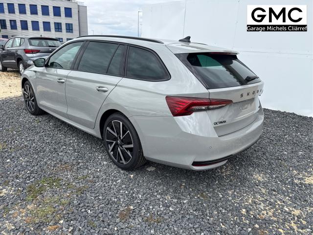 Skoda / Octavia / Grau / / / 