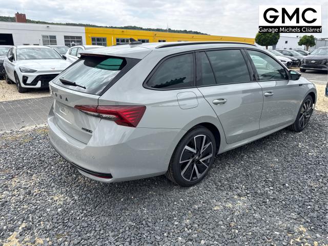 Skoda / Octavia / Grau / / / 