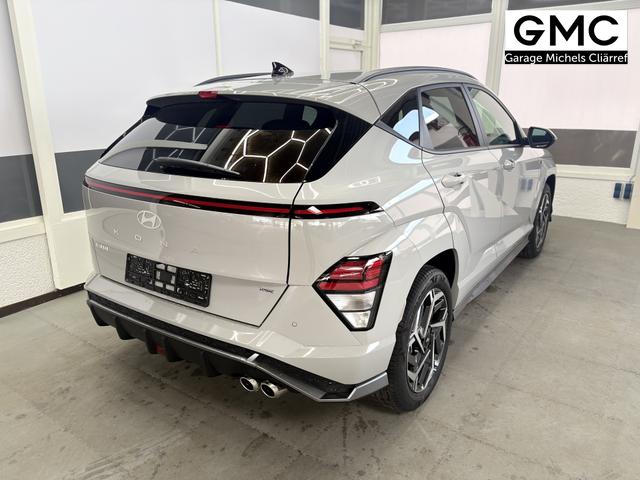 Hyundai KONA PREMIUM PLUS 1.6 4WD T-GDi DCT N-LINE SHZ NAVI ACC RFK 