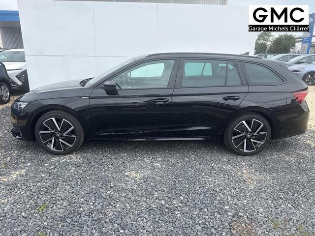 Skoda Octavia Combi SPORTLINE 1.5 eTSI DSG AHK PANO MATRIX KEYLESS SHZ RFK 