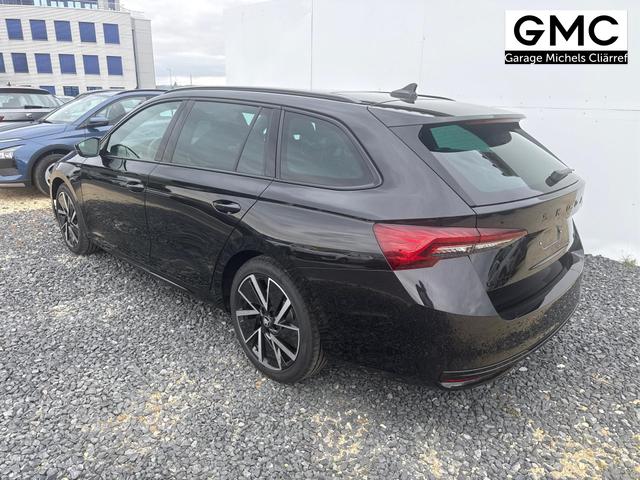 Skoda Octavia Combi SPORTLINE 1.5 eTSI DSG AHK PANO MATRIX KEYLESS SHZ RFK 