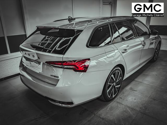 Skoda Octavia Combi SPORTLINE 1.5 eTSI DSG PANO CANTON 360 SHZ KEYLESS ACC 