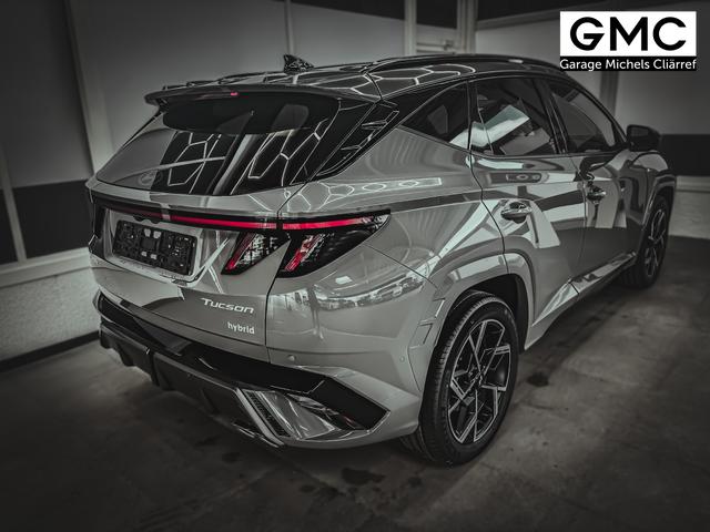 Hyundai TUCSON Impression AUT 4WD ECS N-LINE PANO DIG.KEY 360 ACC KRELL RSPA MATRIX 