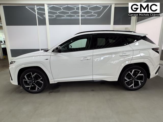 Hyundai TUCSON Impression N-LINE DCT KRELL 360 MATRX NAVI SHZ 