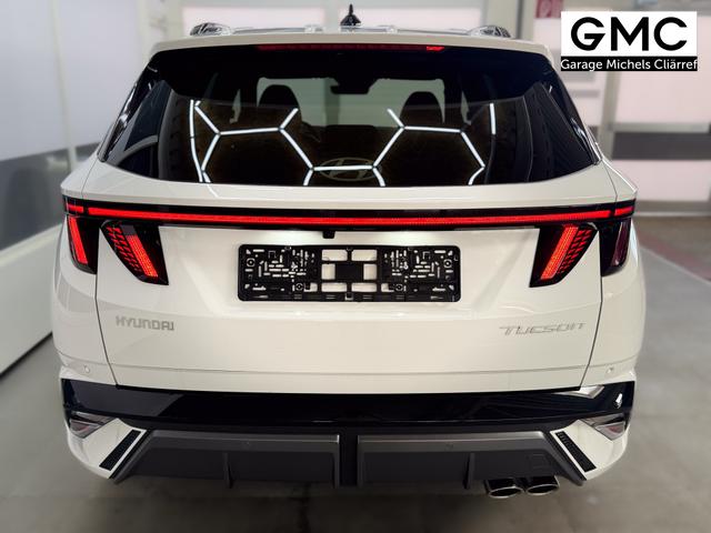 Hyundai TUCSON Impression N-LINE DCT KRELL 360 MATRX NAVI SHZ 