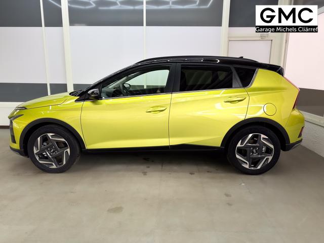 Hyundai BAYON PREMIUM DCT ACC SmartSense PLUS NAVI SHZ RFK PDC KLIMAAUTOMATIK 