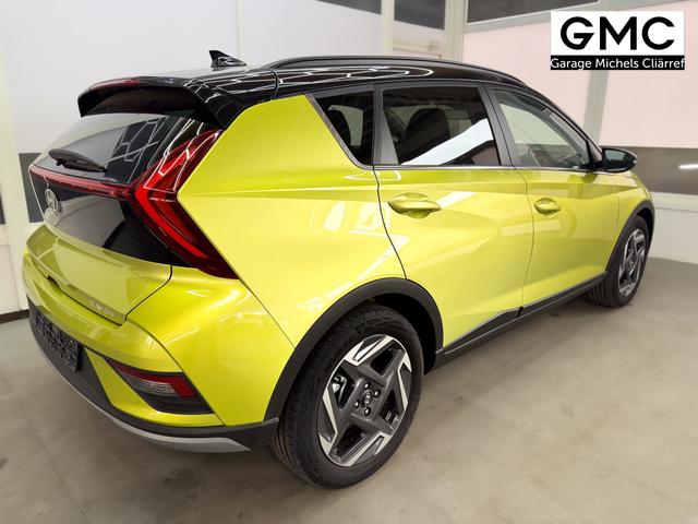 Hyundai BAYON PREMIUM DCT ACC SmartSense PLUS NAVI SHZ RFK PDC KLIMAAUTOMATIK 
