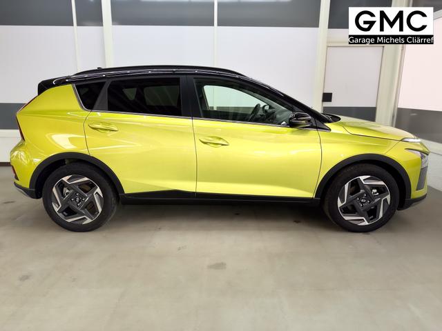 Hyundai BAYON PREMIUM DCT ACC SmartSense PLUS NAVI SHZ RFK PDC KLIMAAUTOMATIK 