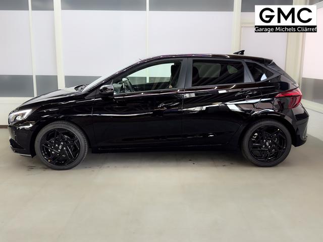 Hyundai i20 STYLE DCT BLACK LINE NAVI WP RFK PDC KLIMAAUTOMATIK ALU 