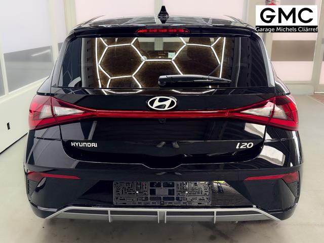 Hyundai i20 STYLE DCT BLACK LINE NAVI WP RFK PDC KLIMAAUTOMATIK ALU 