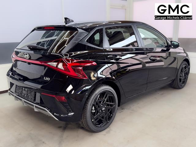 Hyundai i20 STYLE DCT BLACK LINE NAVI WP RFK PDC KLIMAAUTOMATIK ALU 