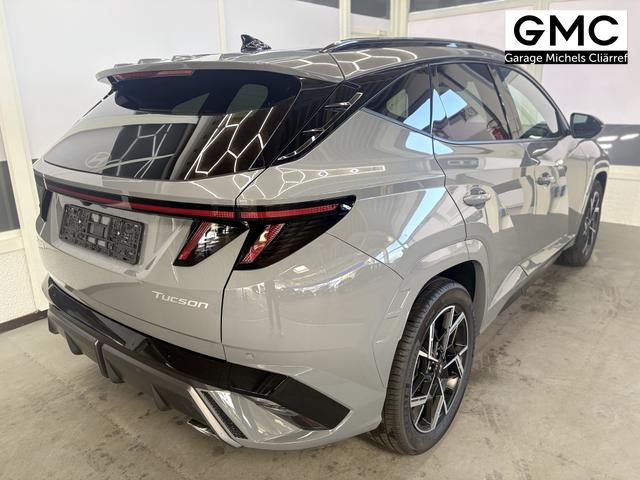 Hyundai TUCSON Premium DCT N-LINE PANO E-SHIFT NAVI ACC 