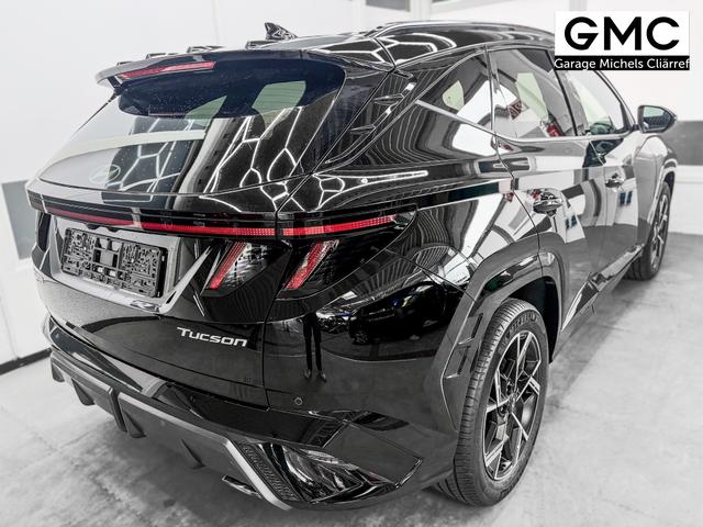 Hyundai TUCSON Premium DCT N-LINE EL.HECKKLAPPE E-SHIFT NAVI ACC 