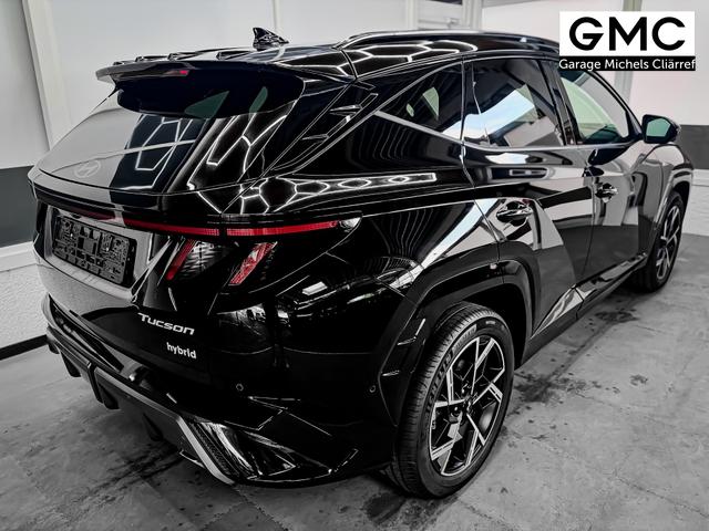 Hyundai TUCSON Impression AUT 4WD N-LINE PANO DCC DIG.KEY KRELL 360 MATRIX BSD 