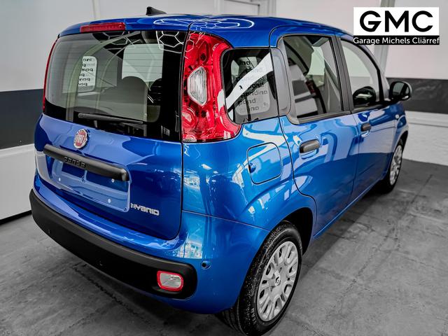 Fiat Panda Pandina KLIMA PDC EL.PAKET 5 Kopfst&uuml;tzen 