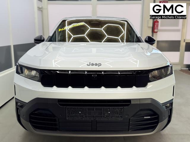 Jeep Compass ALTITUDE DCT PANO 360 KAMERA SHZ HUD FOCAL BSD EL.HECKKLAPPE ACC 