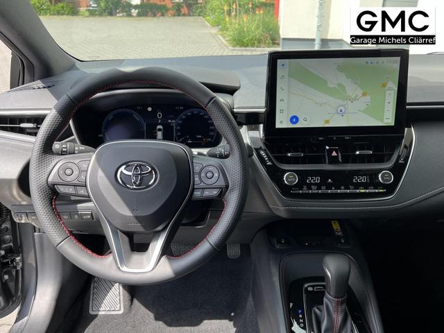 Toyota Corolla Touring Sports GR Sport 1,8 Hybrid CVT Winter 