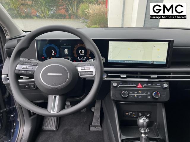 Hyundai TUCSON Comfort 1,6 T-GDI 110KW Navi 