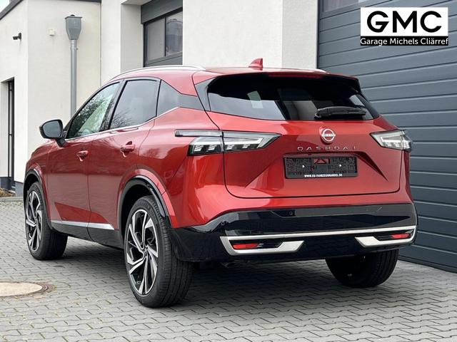 Nissan Qashqai N-Connecta 1,3 DIG-T MHEV 140 Winter 