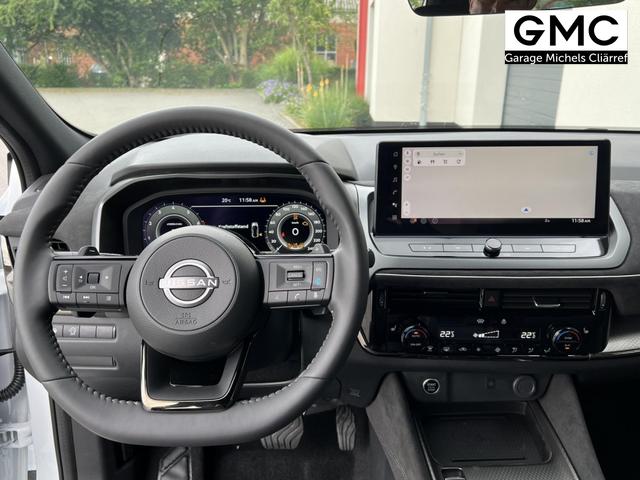 Nissan Qashqai N-Design 1,3 DIG-T Xtronic MHEV 158 