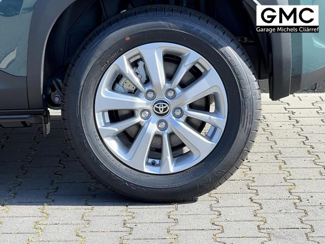 Toyota Yaris Cross Active 1,5 CVT AWD-i Hybrid 96kW Winter 