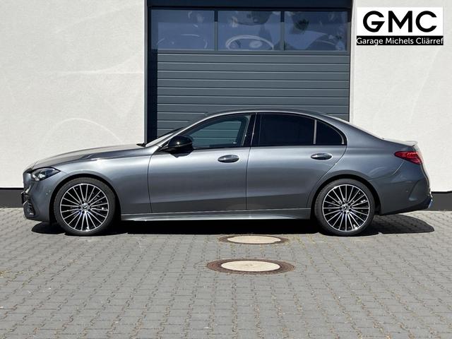 Mercedes-Benz C-Klasse AMG Line Automatik 