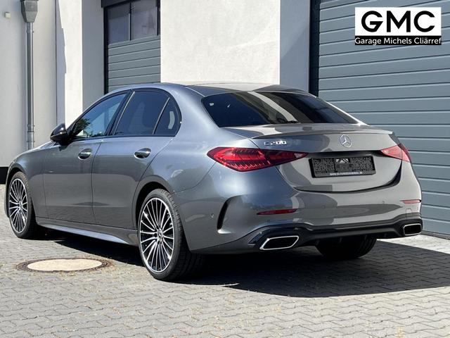 Mercedes-Benz C-Klasse AMG Line Automatik 