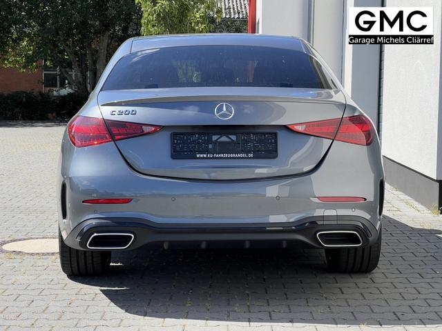 Mercedes-Benz C-Klasse AMG Line Automatik 