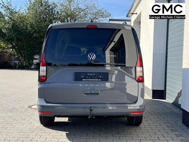 Volkswagen Caddy Maxi Limited 1,5 TSI 85kW DSG Klima 5 Jahre 
