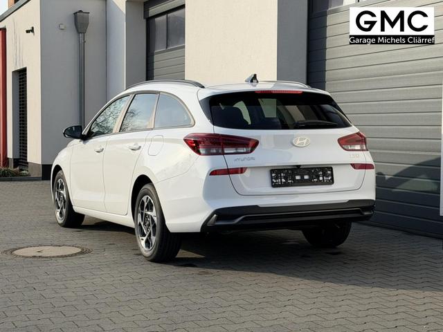 Hyundai i30 Kombi Go 1,6 T-GDI DCT7 110KW Navi Winter 