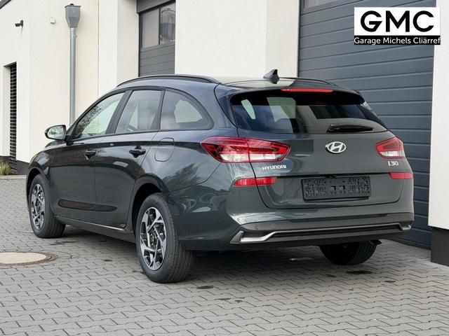 Hyundai i30 Kombi Go 1,6 T-GDI DCT7 110KW Navi Winter 