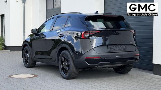 Kia Sportage Black Edition 1,6 T-GDI AT6 HEV Hybrid 4x4 176KW 