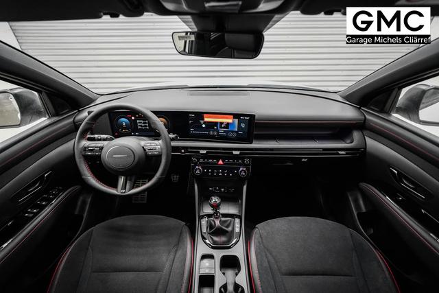 Hyundai TUCSON 1,6 T-GDI N-Line - LAGER 