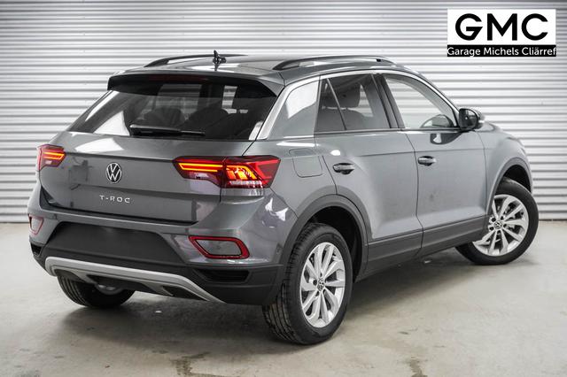 Volkswagen T-Roc 1,5 TSI DSG Life Plus - LAGER 