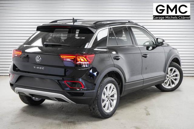 Volkswagen T-Roc 1,5 TSI DSG Life Plus - LAGER 