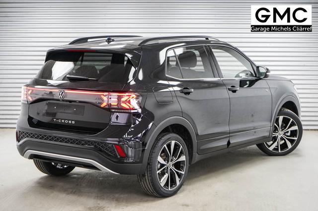 Volkswagen T-Cross 1,0 TSI DSG R-Line - LAGER 