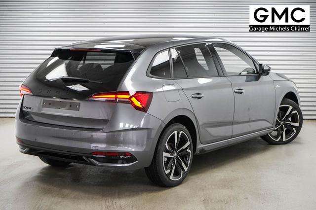 Skoda Scala 1,5 TSI DSG Monte Carlo - LAGER 
