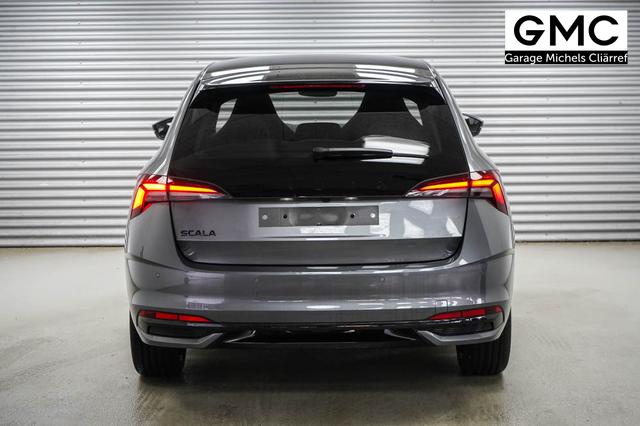 Skoda Scala 1,5 TSI DSG Monte Carlo - LAGER 