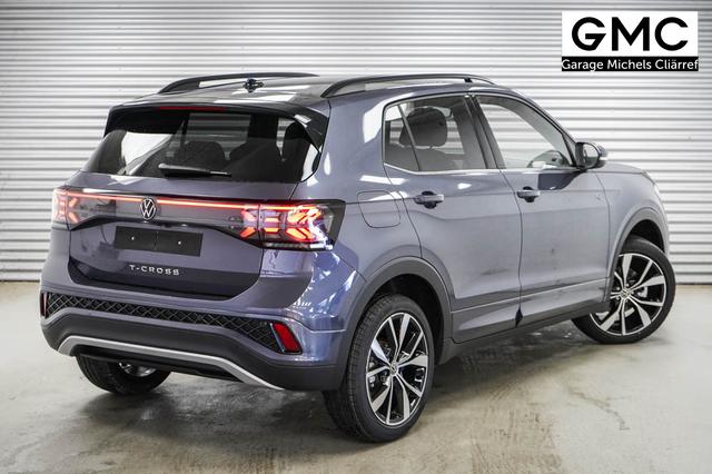 Volkswagen T-Cross 1,0 TSI DSG R-Line - LAGER 