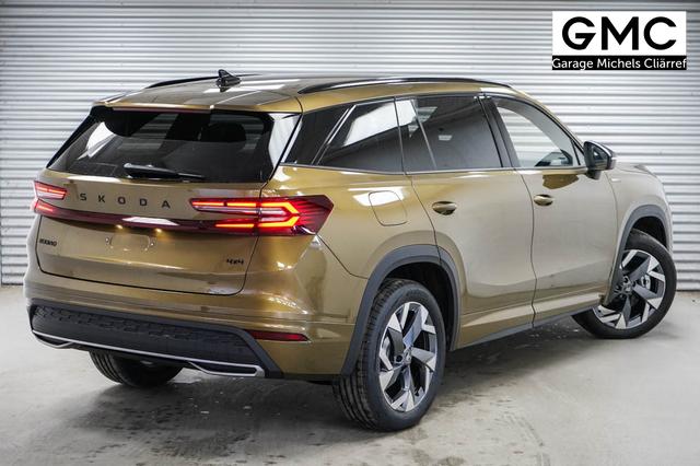 Skoda Kodiaq 2,0 TDI DSG 4x4 Sportline - LAGER 