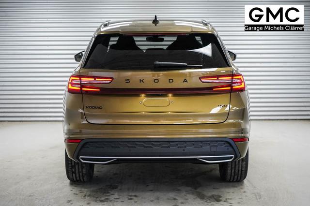 Skoda Kodiaq 2,0 TDI DSG 4x4 Sportline - LAGER 