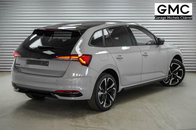 Skoda Scala 1,0 TSI DSG Monte Carlo - LAGER 