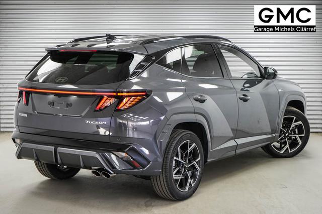 Hyundai TUCSON 1,6 T-GDi DCT N-Line - LAGER 