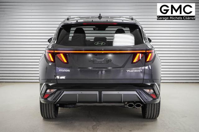 Hyundai TUCSON 1,6 T-GDi DCT N-Line - LAGER 