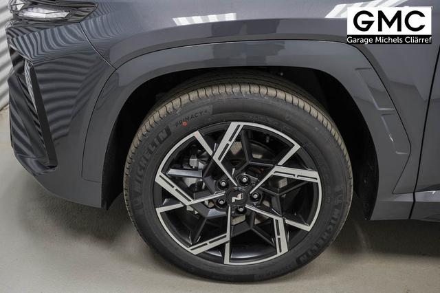Hyundai TUCSON 1,6 T-GDi DCT N-Line - LAGER 
