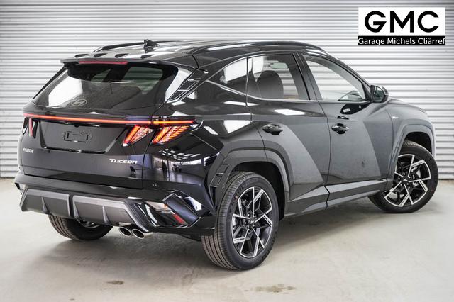 Hyundai TUCSON 1,6 T-GDi DCT N-Line - LAGER 