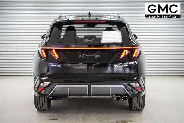 Hyundai TUCSON 1,6 T-GDi DCT N-Line - LAGER 